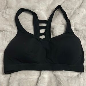 Black Sports Bra